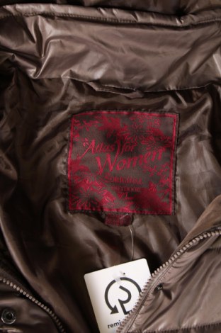 Γυναικείο μπουφάν Atlas For Women, Μέγεθος M, Χρώμα Καφέ, Τιμή 18,30 €