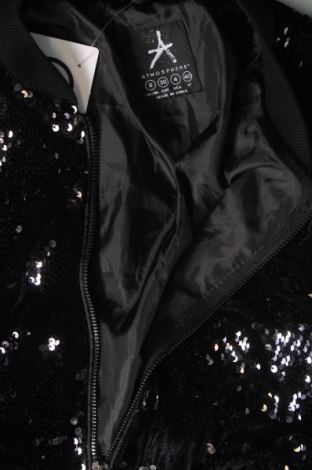 Γυναικείο μπουφάν Atmosphere, Μέγεθος S, Χρώμα Μαύρο, Τιμή 11,88 €