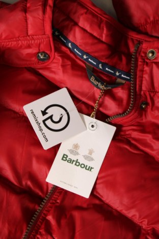 Dámská bunda  Barbour, Velikost S, Barva Červená, Cena  2 420,00 Kč