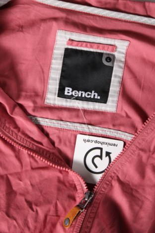 Dámská bunda  Bench, Velikost L, Barva Růžová, Cena  480,00 Kč