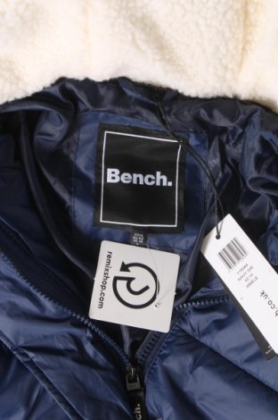 Γυναικείο μπουφάν Bench, Μέγεθος L, Χρώμα Μπλέ, Τιμή 37,35 €