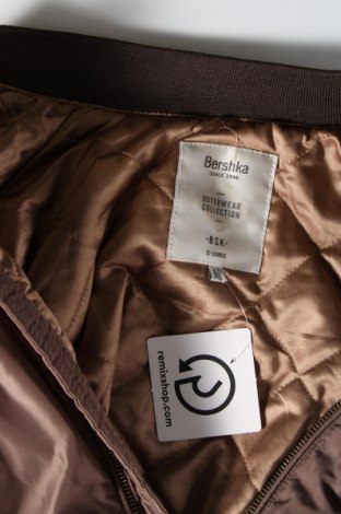 Dámská bunda  Bershka, Velikost S, Barva Hnědá, Cena  765,00 Kč