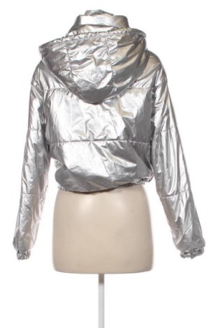Damenjacke Bershka, Größe S, Farbe Silber, Preis 29,67 €