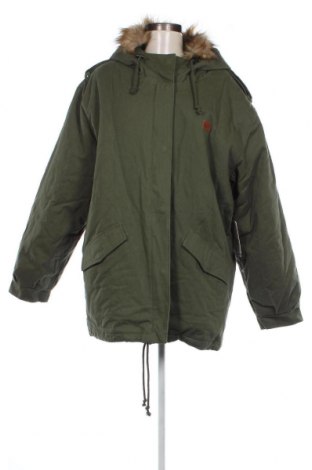 Γυναικείο μπουφάν Billabong, Μέγεθος XL, Χρώμα Πράσινο, Τιμή 23,75 €