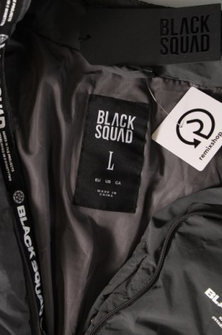 Γυναικείο μπουφάν Black Squad, Μέγεθος L, Χρώμα Γκρί, Τιμή 25,89 €