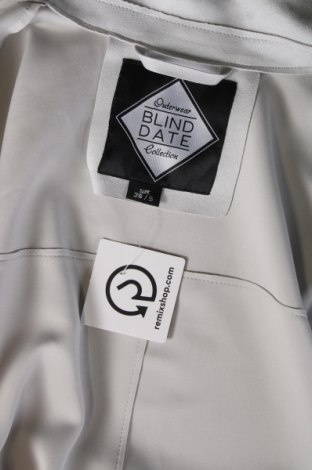 Γυναικείο μπουφάν Blind Date, Μέγεθος S, Χρώμα Γκρί, Τιμή 7,42 €