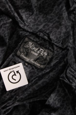 Γυναικείο μπουφάν Blind Date, Μέγεθος M, Χρώμα Γκρί, Τιμή 16,15 €