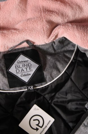 Γυναικείο μπουφάν Blind Date, Μέγεθος XS, Χρώμα Γκρί, Τιμή 35,88 €