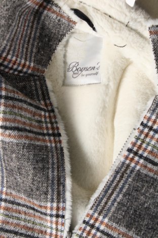 Γυναικείο μπουφάν Boysen's, Μέγεθος XL, Χρώμα Γκρί, Τιμή 29,67 €