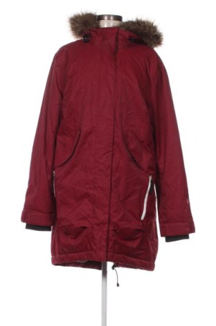 Γυναικείο μπουφάν Bpc Bonprix Collection, Μέγεθος XL, Χρώμα Κόκκινο, Τιμή 21,53 €