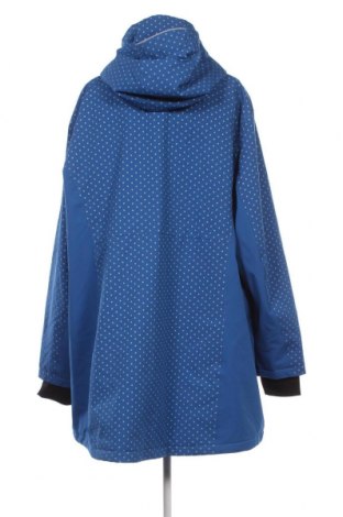 Γυναικείο μπουφάν Bpc Bonprix Collection, Μέγεθος 4XL, Χρώμα Μπλέ, Τιμή 28,45 €