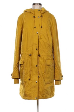 Γυναικείο μπουφάν Bpc Bonprix Collection, Μέγεθος XL, Χρώμα Κίτρινο, Τιμή 14,35 €