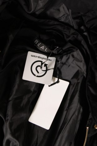 Γυναικείο μπουφάν Breal, Μέγεθος L, Χρώμα Μαύρο, Τιμή 15,05 €