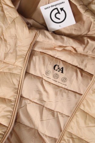 Γυναικείο μπουφάν C&A, Μέγεθος XL, Χρώμα  Μπέζ, Τιμή 25,12 €