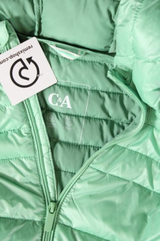 Dámská bunda  C&A, Velikost S, Barva Zelená, Cena  765,00 Kč