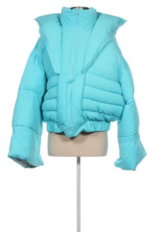 Γυναικείο μπουφάν CHAOUICHE, Μέγεθος L, Χρώμα Μπλέ, Τιμή 19,09 €