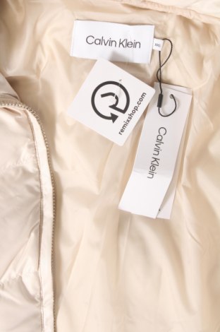 Damenjacke Calvin Klein, Größe XXS, Farbe Beige, Preis 173,20 €