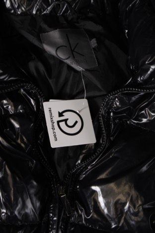 Дамско яке Calvin Klein, Размер XL, Цвят Черен, Цена 115,20 лв.