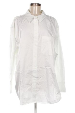 Damska koszula Calvin Klein, Rozmiar 3XL, Kolor Biały, Cena 459,05 zł