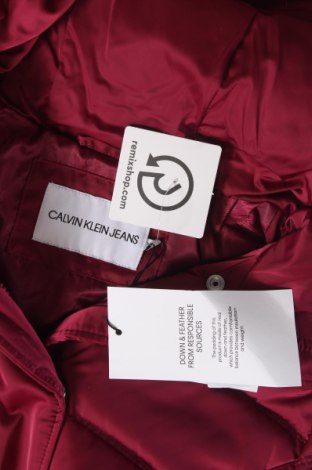 Damenjacke Calvin Klein Jeans, Größe XS, Farbe Rot, Preis 90,70 €