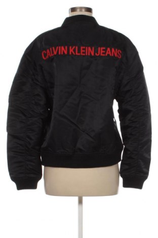Дамско яке Calvin Klein Jeans, Размер M, Цвят Син, Цена 177,84 лв.