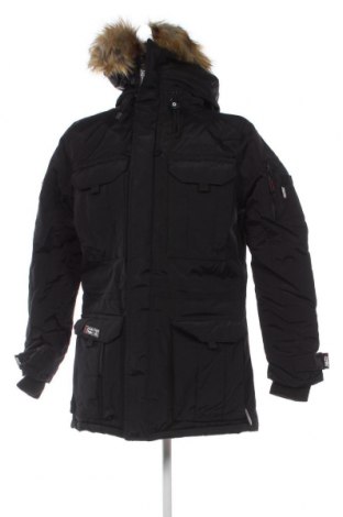 Γυναικείο μπουφάν Canadian Peak, Μέγεθος M, Χρώμα Μαύρο, Τιμή 65,46 €