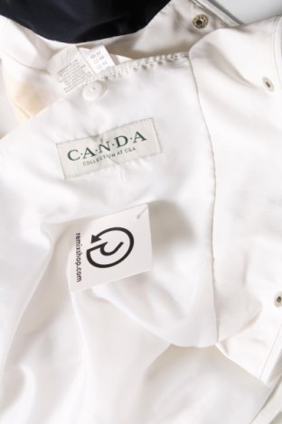 Γυναικείο μπουφάν Canda, Μέγεθος L, Χρώμα Λευκό, Τιμή 13,75 €