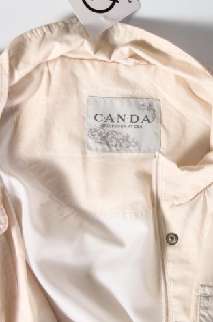 Γυναικείο μπουφάν Canda, Μέγεθος M, Χρώμα  Μπέζ, Τιμή 5,94 €