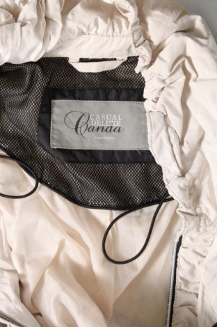 Γυναικείο μπουφάν Canda, Μέγεθος M, Χρώμα  Μπέζ, Τιμή 12,17 €