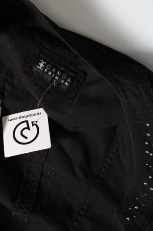 Γυναικείο μπουφάν Canda, Μέγεθος XL, Χρώμα Μαύρο, Τιμή 17,81 €