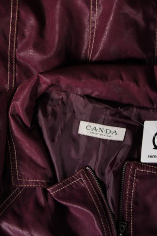 Γυναικείο μπουφάν Canda, Μέγεθος M, Χρώμα Βιολετί, Τιμή 6,23 €