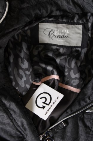 Γυναικείο μπουφάν Canda, Μέγεθος S, Χρώμα Γκρί, Τιμή 9,20 €