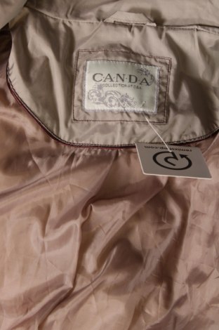 Γυναικείο μπουφάν Canda, Μέγεθος XXL, Χρώμα  Μπέζ, Τιμή 19,38 €