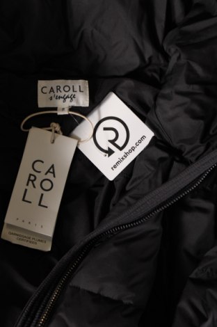 Γυναικείο μπουφάν Caroll, Μέγεθος S, Χρώμα Μαύρο, Τιμή 56,42 €