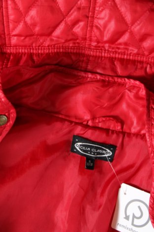 Γυναικείο μπουφάν Cecilia Classics, Μέγεθος S, Χρώμα Κόκκινο, Τιμή 13,36 €