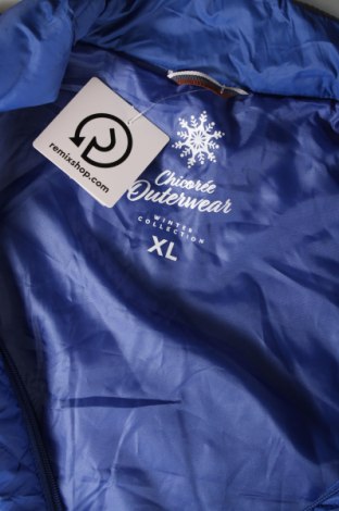 Γυναικείο μπουφάν Chicoree, Μέγεθος XL, Χρώμα Μπλέ, Τιμή 6,23 €