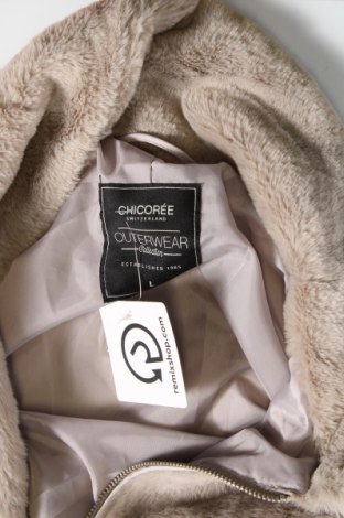 Γυναικείο μπουφάν Chicoree, Μέγεθος L, Χρώμα  Μπέζ, Τιμή 16,15 €