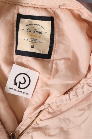 Γυναικείο μπουφάν Ci Sono, Μέγεθος M, Χρώμα Ρόζ , Τιμή 90,31 €