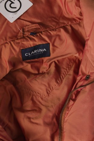 Дамско яке Clarina Collection, Размер XL, Цвят Оранжев, Цена 29,58 лв.
