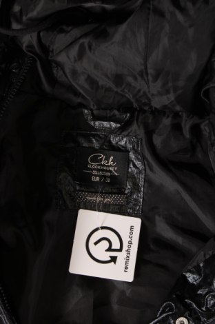 Γυναικείο μπουφάν Clockhouse, Μέγεθος M, Χρώμα Μαύρο, Τιμή 20,45 €