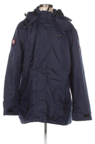 Γυναικείο μπουφάν Coastguard, Μέγεθος XXL, Χρώμα Μπλέ, Τιμή 18,30 €