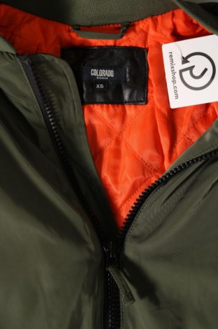 Γυναικείο μπουφάν Colorado, Μέγεθος XS, Χρώμα Πράσινο, Τιμή 17,22 €