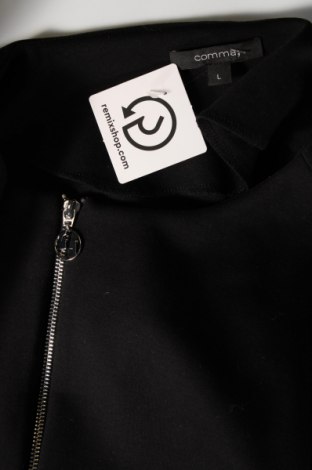Γυναικείο μπουφάν Comma,, Μέγεθος L, Χρώμα Μαύρο, Τιμή 26,80 €
