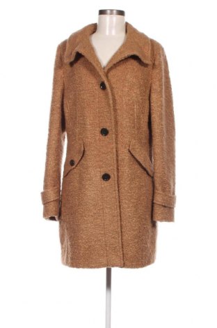 Дамско палто Comma,, Размер L, Цвят Кафяв, Цена 59,40 лв.