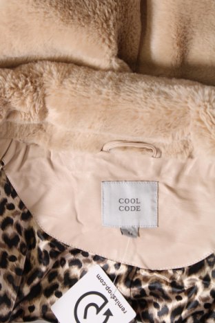 Γυναικείο μπουφάν Cool Code, Μέγεθος XL, Χρώμα  Μπέζ, Τιμή 12,17 €