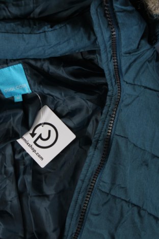 Γυναικείο μπουφάν Cool Code, Μέγεθος L, Χρώμα Μπλέ, Τιμή 20,45 €