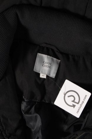 Γυναικείο μπουφάν Cool Code, Μέγεθος XL, Χρώμα Μαύρο, Τιμή 17,22 €
