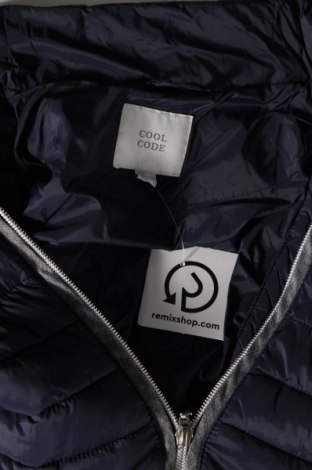 Γυναικείο μπουφάν Cool Code, Μέγεθος L, Χρώμα Μπλέ, Τιμή 15,14 €