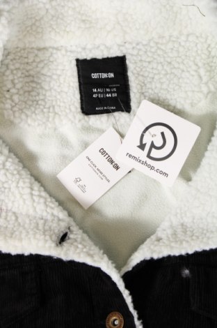 Dámska bunda  Cotton On, Veľkosť L, Farba Čierna, Cena  23,49 €