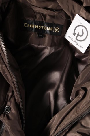 Γυναικείο μπουφάν Creenstone, Μέγεθος M, Χρώμα Καφέ, Τιμή 47,32 €